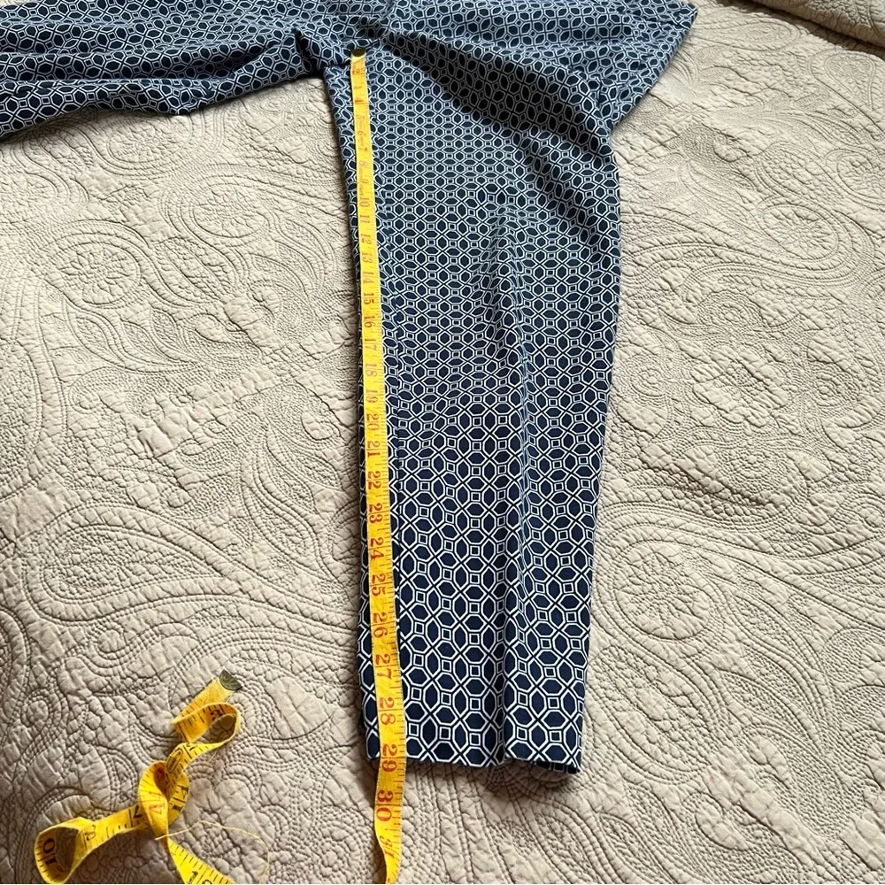 Geometric Patterned Spring Pants - Picture 6 of 9